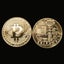 NEW Golden Bitcoin Coin Collectible Gift BTC Coin Art Collection Carousel 5
