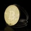 NEW Golden Bitcoin Coin Collectible Gift BTC Coin Art Collection Carousel 6