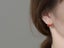 S925 Sweet Cherry Earrings Red Summer Fruit Studs Birthday Gift Women Jewelry Carousel 3