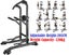 New Power Tower Pull Up Bar Dip Station Bench Afterpay Carousel 1