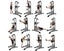 New Power Tower Pull Up Bar Dip Station Bench Afterpay Carousel 16