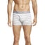 3 X Mens Bonds Guyfront Trunk Trunks Underwear – Grey Stripe Carousel 8