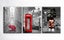 ON SALE FREE SHIPPING - 3 Piece Canvas Art Print - Paris Carousel 1