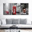 ON SALE FREE SHIPPING - 3 Piece Canvas Art Print - Paris Carousel 4