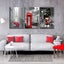 ON SALE FREE SHIPPING - 3 Piece Canvas Art Print - Paris Carousel 5