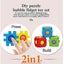 24 PCS Push Pop Bubble Sensory Fidget Toy Set with Simple Dimple 2in1 Puzzle Bui Carousel 7