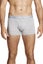3 X Mens Bonds Guyfront Trunk Trunks Underwear – Grey Stripe Carousel 6