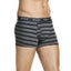 18 X Bonds Mens Guyfront Trunks Underwear Black / Grey Stripe Carousel 5