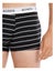 18 X Bonds Mens Guyfront Trunks Underwear Black / Grey Stripe Carousel 7