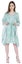 Moomaya Printed Short Kaftan For Women Kimono Swimwear Cover-Up Beach Carousel 1
