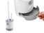 2 In 1 Flexible Toilet Brush with Not Water Leaking Holder Ventilation Slot Base Carousel 1