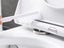 2 In 1 Flexible Toilet Brush with Not Water Leaking Holder Ventilation Slot Base Carousel 5