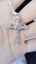 Zircon Cross Pendant Necklace Carousel 4