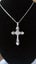 Zircon Cross Pendant Necklace Carousel 8