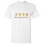 Gorgeous Gold Happy Chinese New Year Elegant White Men T Shirt Tee Top Carousel 1