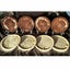 Set Of Four Tree Ring Silicone Coaster Mold AU Cup Tray Mould DIY Making Tools Carousel 4