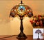 New Design Handmade Tiffany Table Lamp Carousel 3