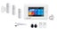 Wireless home security alarm system Carousel 1
