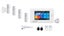 Wireless home security alarm system 4 PIR motion sensors Carousel 1
