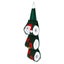 Santa Claus Toilet Towel Reel Roll Paper Cover Hanging Holder Bathroom Decor Carousel 1