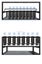 Steel Open Air Mining Rig Frame 6GPU/8GPU/12GPU For B250-12P / B360 BTC PRO Carousel 8