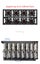 Steel Open Air Mining Rig Frame 6GPU/8GPU/12GPU For B250-12P / B360 BTC PRO Carousel 9