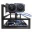 Steel Open Air Mining Rig Frame 6GPU/8GPU/12GPU For B250-12P / B360 BTC PRO Carousel 5