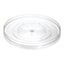 Idesign 27.9cm Clear Round Turn Spin Spice Kitchen Uitlity Table Plate Storage Carousel 1