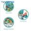 Pretend Play Fishing Toy Game Funny Summer Fishing Table Set Kids Carousel 4