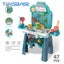 Pretend Play Fishing Toy Game Funny Summer Fishing Table Set Kids Carousel 5