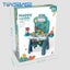 Pretend Play Fishing Toy Game Funny Summer Fishing Table Set Kids Carousel 3