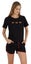 Inkmeso 2pcs Printed Loungewear Pajamas Set For Women's “Butterfly” Sleep Carousel 2