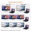 Mbeat 11 In 1 Multiport USB-C Dock HDMI VGA USB-C USB SD Card Port Laptop Dock Carousel 6