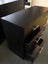 6 Drawers Low Boy Black color (Clearance) Carousel 3