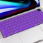 MacBook Air 13 (M4, 2025) A3240 Keyboard Cover Skin [Purple] Carousel 3