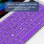 MacBook Air 13 (M4, 2025) A3240 Keyboard Cover Skin [Purple] Carousel 4