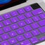 MacBook Air 13 (M4, 2025) A3240 Keyboard Cover Skin [Purple] Carousel 5