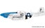 Airfix Kit Model - North American P51-D Mustang (Filletless Tails) Carousel 3