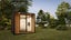 Luxury 10 Square Cabin. Carousel 3