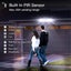 SOLAR FLOODLIGHT 2 HEADS 270° PIR SENSOR Footpath/wall mount dual purpose Carousel 4