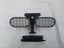 SOLAR FLOODLIGHT 2 HEADS 270° PIR SENSOR Footpath/wall mount dual purpose Carousel 7