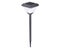 Solar power foot path pole light Carousel 2