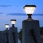 Solar power foot path pole light Carousel 3