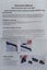 Solar power foot path pole light Carousel 11