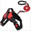 Durazon Nylon Reflective Harness with Lead - XL - Black Carousel 5