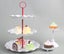 Cupcake Plate Stand Handle Fitting Hardware Wedding Party Supply Carousel 1