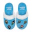 3 X Kids Boys Girls Harry Potter & Friends Hogwarts Kawaii Slippers Light Blue Carousel 1