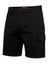 2 X Mens Hard Yakka Core Basic Stretch Drill Cargo Short Black Y05067 Carousel 1