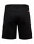 2 X Mens Hard Yakka Core Basic Stretch Drill Cargo Short Black Y05067 Carousel 2
