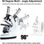 2022 Newest 1200X Kids Microscope Set of 28 Carousel 4